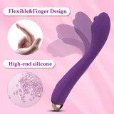 Angled Tip G-Spot Vibrator product detail view