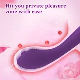 Angled Tip G-Spot Vibrator product detail view