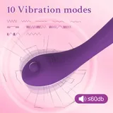 Angled Tip G-Spot Vibrator product detail view