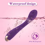 Angled Tip G-Spot Vibrator supplier water-resistance illustration