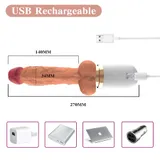 Adjustable Angle Dildo Machine dimensions and specification diagram