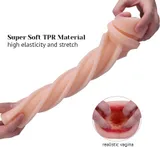 Adjustable Suction Masturbator Cup dimensions and specification diagram