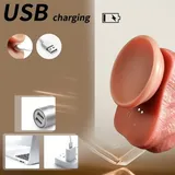 Electric Dildo charging connector detail