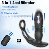 3 in 1 Anal Vibrator product view