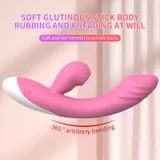 Pink Waterproof Rabbit Vibrator product detail view