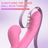 Pink Waterproof Rabbit Vibrator product detail view