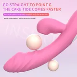 Pink Waterproof Rabbit Vibrator product detail view