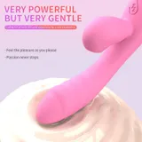 Pink Waterproof Rabbit Vibrator product detail view