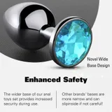 Jeweled Anal Plug product detail view