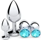 Jeweled Anal Plug product view