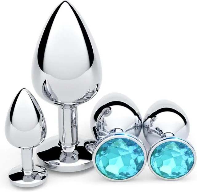 Jeweled Anal Plug product view