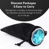 Jeweled Anal Plug supplier packaging view