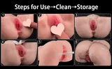 Two-Opening Hip Doll product detail view