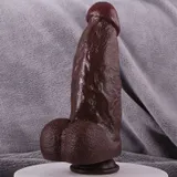 Realistic Thrusting Vibrating Dildo product detail view