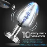 Remote Control Vibrating Anal Plug product detail view