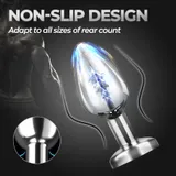 Remote Control Vibrating Anal Plug product detail view