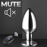 Remote Control Vibrating Anal Plug product detail view