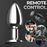 Remote Control Vibrating Anal Plug product detail view