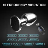 Remote Control Vibrating Anal Plug product view
