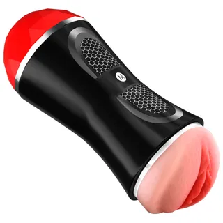 Dual-Ended Male Masturbator product detail view