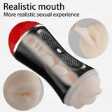 Dual-Ended Male Masturbator product detail view